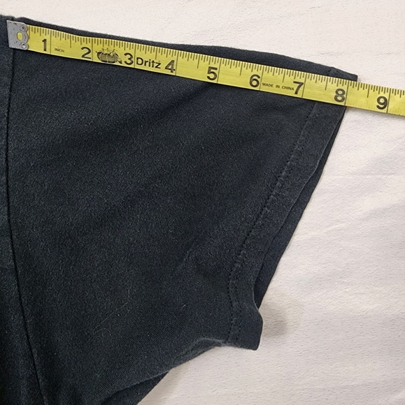 The Beatles Men's Black Band Graphic Tee Shirt Regular Fit Short Sleeve, sz XL - Picture 8 of 8